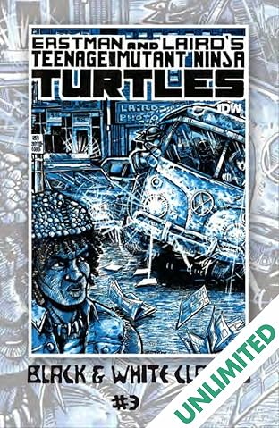 Teenage Mutant Ninja Turtles: Black & White Classics #3